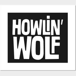 Howlin' Wolf Posters and Art